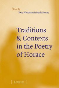 Produktbild: Traditions and Contexts in the Poetry of Horace