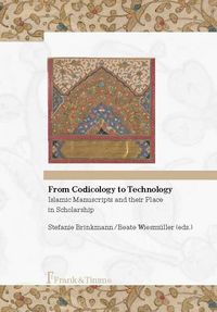 Produktbild: From Codicology to Technology
