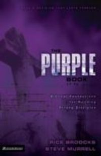 Produktbild: Broocks, R: The Purple Book