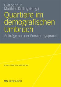 Produktbild: Quartiere im demografischen Umbruch