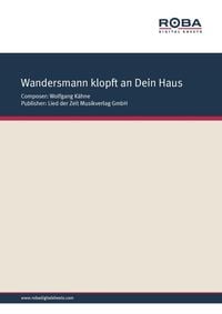 Produktbild: Wandersmann klopf an dein Haus