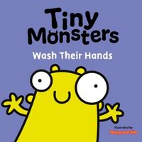 Produktbild: Tiny Monsters Wash Their Hands