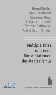 Produktbild: Multiple Krise und neue Konstellationen des Kapitalismus