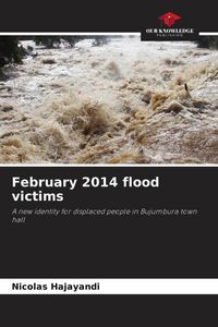 Produktbild: February 2014 flood victims