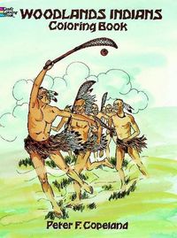 Produktbild: Woodlands Indians Coloring Book