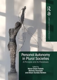 Produktbild: Personal Autonomy in Plural Societies