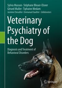 Produktbild: Veterinary Psychiatry of the Dog