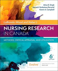 Produktbild: Lobiondo-Wood & Haber's Nursing Research in Canada: Methods, Critical Appraisal, and Utilization