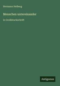 Produktbild: Menschen untereinander