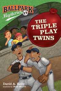Produktbild: Ballpark Mysteries #17 The Tri