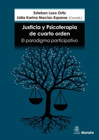 Produktbild: Justicia y psicoterapia de cuarto orden
