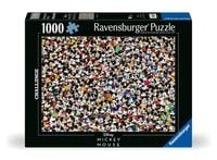 Produktbild: Erwachsenenpuzzle 1000 Teile - Disney Micky Maus - Challenge