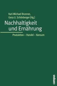 Produktbild: Nachhaltigkeit und Ern&auml;hrung
