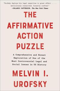 Produktbild: The Affirmative Action Puzzle