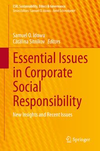 Produktbild: Essential Issues in Corporate Social Responsibility