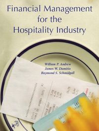 Produktbild: Andrew, W: Financial Management for the Hospitality Industry