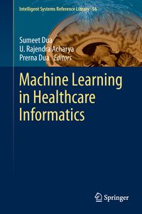 Produktbild: Machine Learning in Healthcare Informatics
