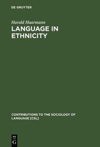 Produktbild: Language in Ethnicity