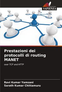 Produktbild: Prestazioni dei protocolli di routing MANET