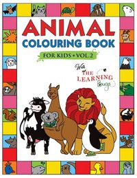 Produktbild: Animal Colouring Book for Kids with The Learning Bugs Vol.2