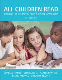Produktbild: All Children Read: Teaching for Literacy in Today's Diverse Classrooms
