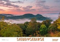 Produktbild: Siebengebirge 2027 Bildkalender A4 quer, spiralgebunden
