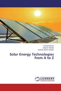 Produktbild: Solar Energy Technologies from A to Z