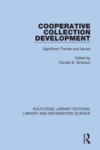 Produktbild: Cooperative Collection Development