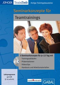 Seminarkonzepte für Teamtrainings von Frank Gellert