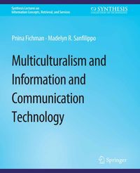 Produktbild: Multiculturalism and Information and Communication Technology