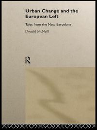Produktbild: Urban Change and the European Left