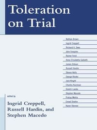 Produktbild: Toleration on Trial