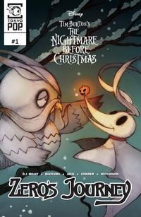 Produktbild: Disney Manga: Tim Burton's The Nightmare Before Christmas -- Zero's Journey Issue #01 Cover A
