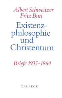 Produktbild: Existenzphilosophie und Christentum