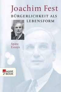 Produktbild: B&uuml;rgerlichkeit als Lebensform