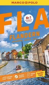 Produktbild: MARCO POLO Reisef&uuml;hrer E-Book Flandern, Antwerpen, Br&uuml;gge, Gent