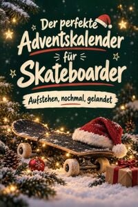 Produktbild: Der perfekte Adventskalender f&uuml;r Skateboarder
