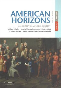 Produktbild: Amer Horizons 3/e