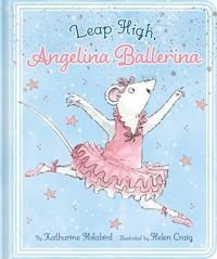 Produktbild: Leap High, Angelina Ballerina