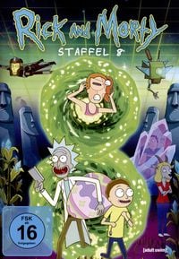 Produktbild: Rick and Morty: Die komplette 8. Staffel