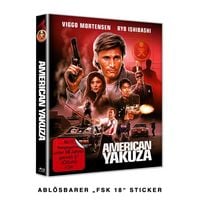 Produktbild: AMERICAN YAKUZA - COVER A - LIM. SCANAVO ED.