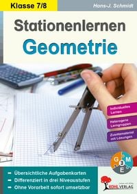 Produktbild: Stationenlernen Geometrie / Klasse 7-8