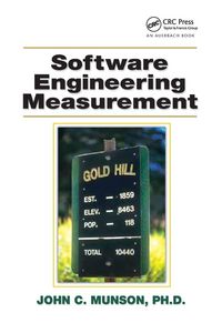 Produktbild: Software Engineering Measurement