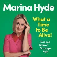Produktbild: What a Time to be Alive!