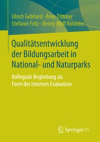 Produktbild: Qualit&auml;tsentwicklung der Bildungsarbeit in National- und Naturparks