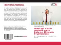 Produktbild: Liderazgo. Factor mediador entre Cultura y Eficiencia Organizacional