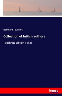Produktbild: Collection of british authors