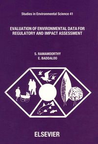 Produktbild: Evaluation of Environmental Data for Regulatory and Impact Assessment