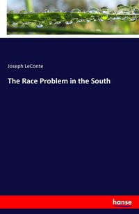 Produktbild: The Race Problem in the South