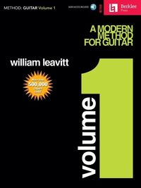 Produktbild: A Modern Method for Guitar - Volume 1 Book/Online Audio